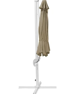 Cantilever parasol 300 cm SAVONA Sand Beige Beige