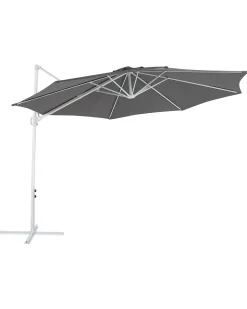 Cantilever parasol 295 cm SAVONA II Mørkegrå