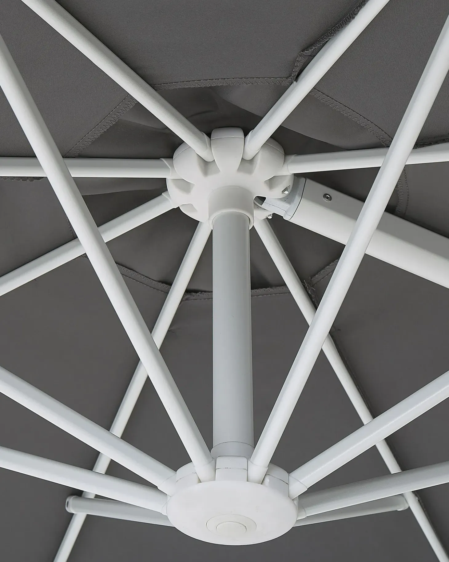 Cantilever parasol 295 cm SAVONA II Mørkegrå