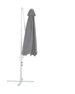 Cantilever parasol 295 cm SAVONA II Mørkegrå