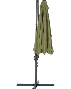 Cantilever parasol 295 cm SAVONA II Olivengrøn
