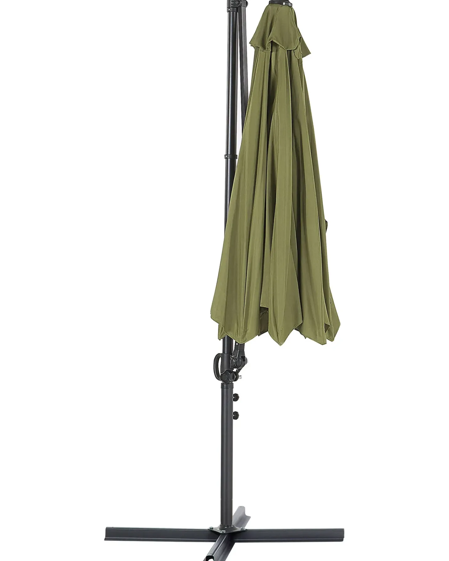 Cantilever parasol 295 cm SAVONA II Olivengrøn