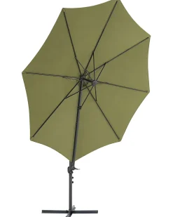 Cantilever parasol 295 cm SAVONA II Olivengrøn