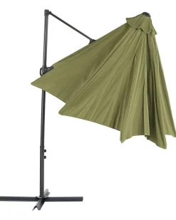Cantilever parasol 295 cm SAVONA II Olivengrøn