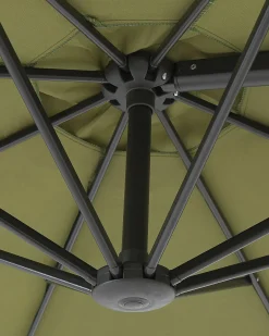 Cantilever parasol 295 cm SAVONA II Olivengrøn