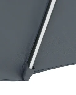 Cantilever parasol LED 285 cm CORVAL Grafit