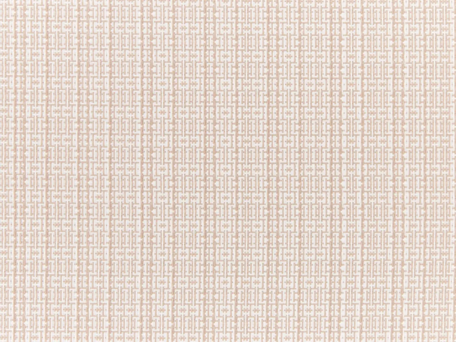 CATANIA 6 personers Havemøbelsæt Beige Metal