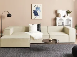 Chaiselong APRICA Kunstlinned Beige