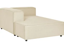 Chaiselong APRICA Kunstlinned Beige