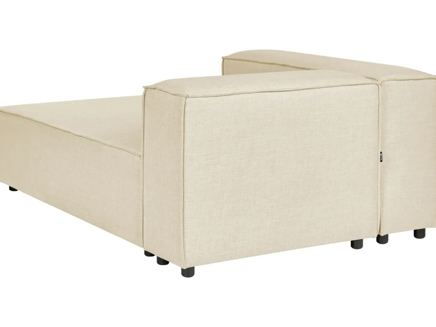 Chaiselong APRICA Kunstlinned Beige