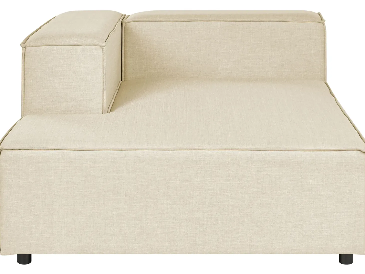 Chaiselong APRICA Kunstlinned Beige