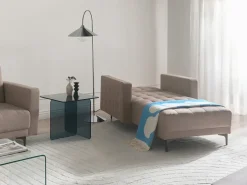 Chaiselong ABERDEEN Brungrå