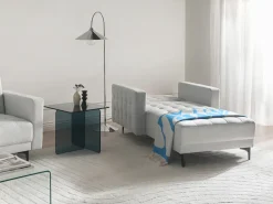 Chaiselong ABERDEEN Lysegrå