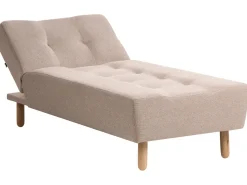 Chaiselong ALSTEN Beige