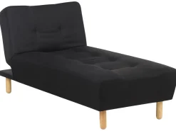 Chaiselong ALSTEN Sort