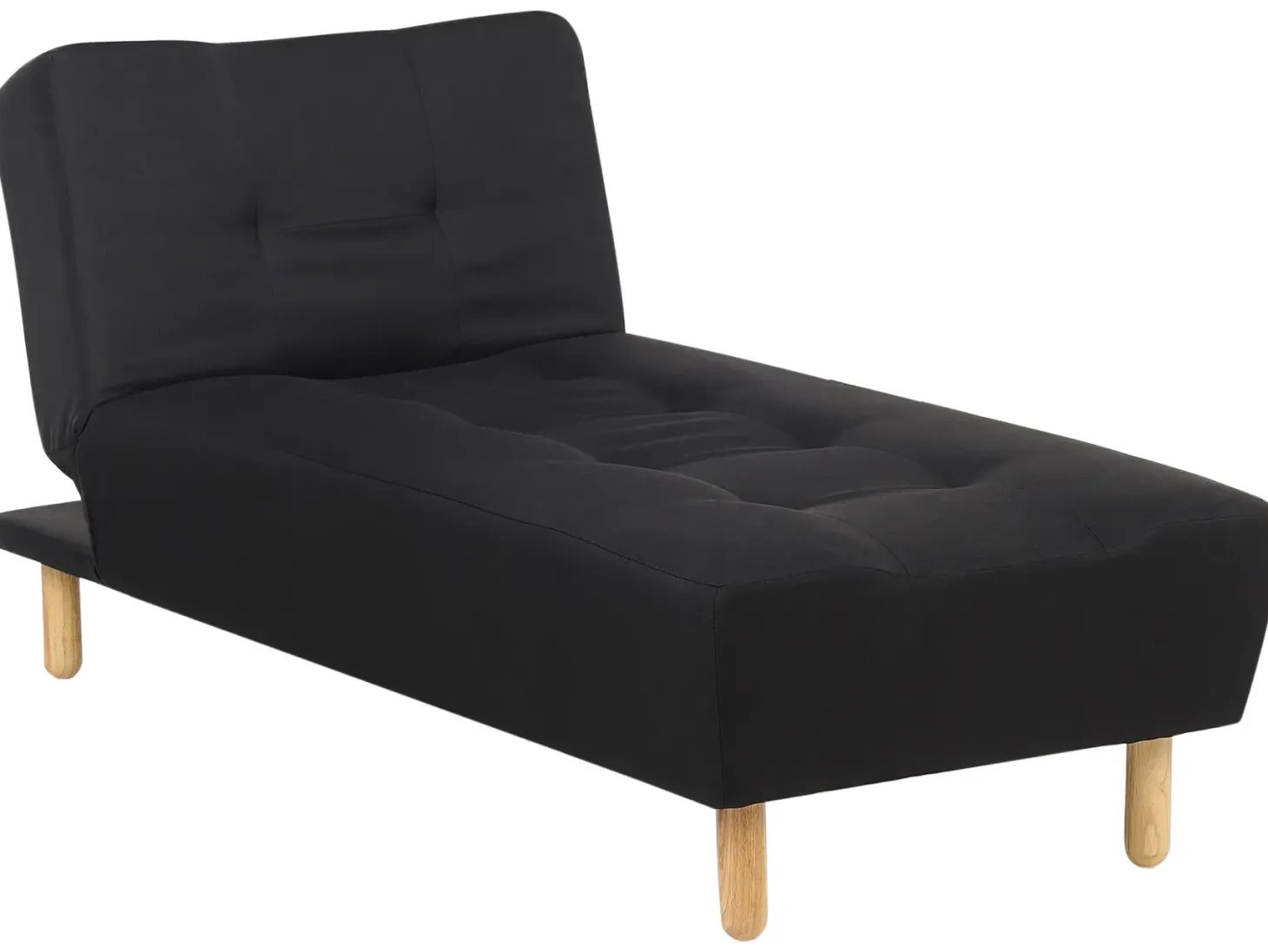 Chaiselong ALSTEN Sort
