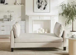 Chaiselong ARCHIANE Lys Beige