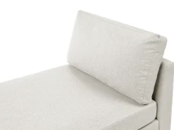 Chaiselong ARCHIANE Lys Beige