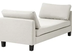 Chaiselong ARCHIANE Lys Beige