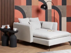 Chaiselong CHARMES Lys Beige