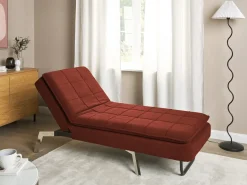Chaiselong LOIRET Rød