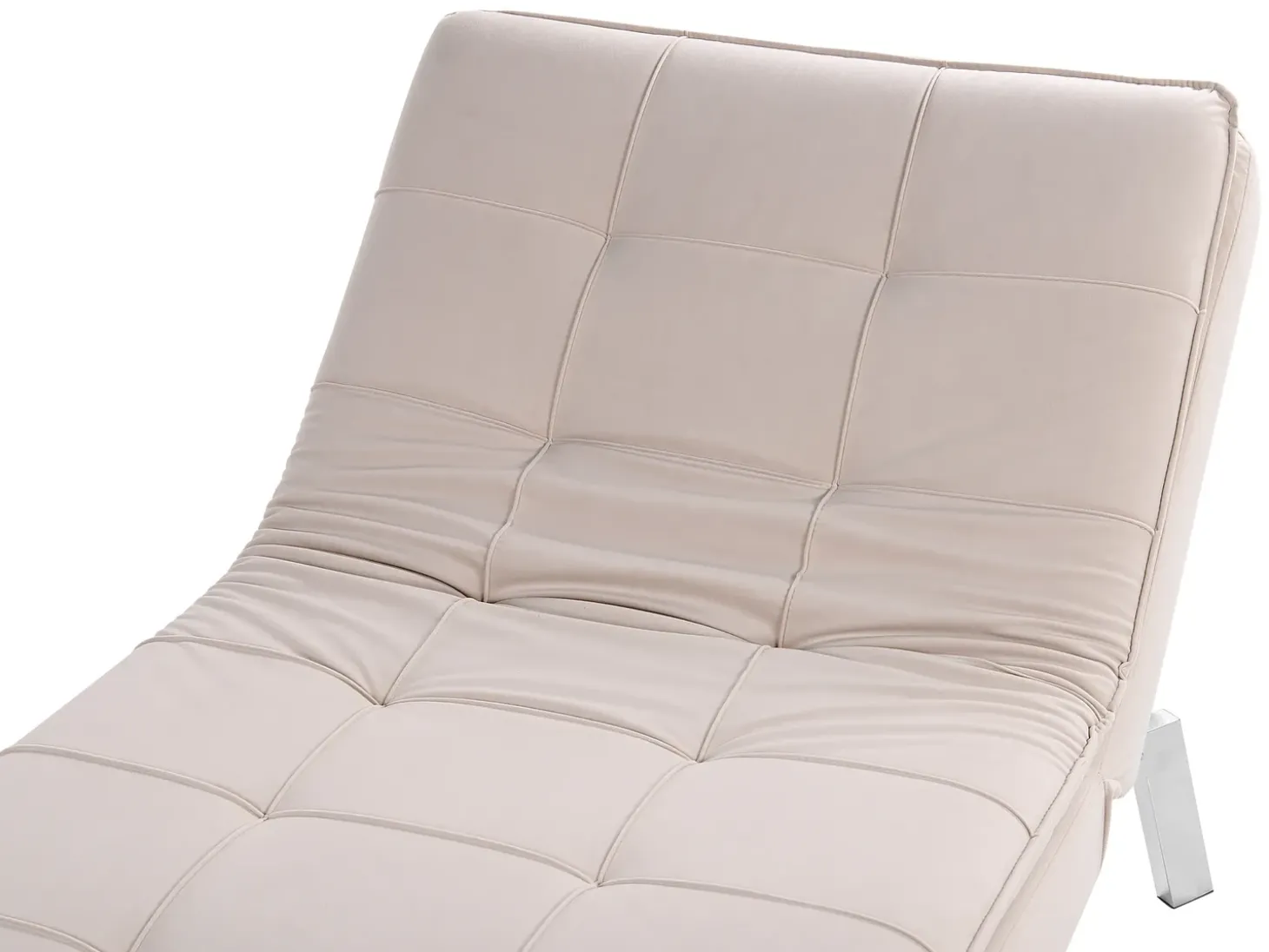 Chaiselong LOIRET Velour Beige