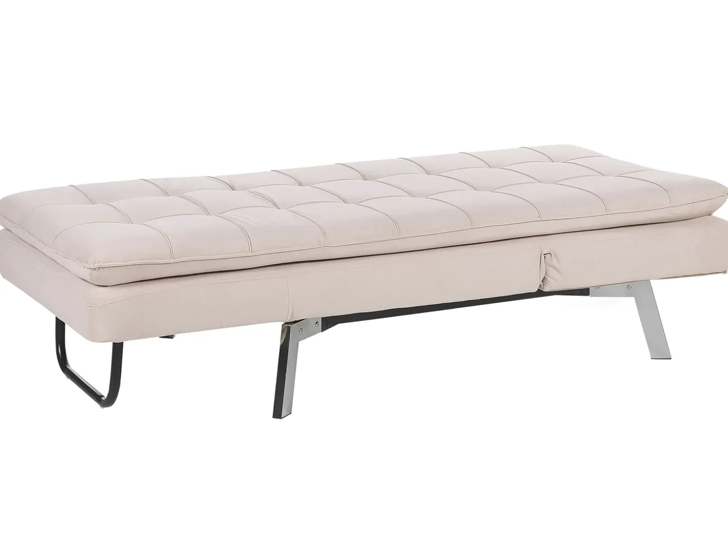 Chaiselong LOIRET Velour Beige