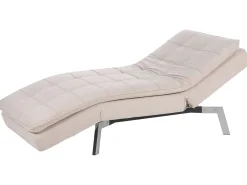 Chaiselong LOIRET Velour Beige