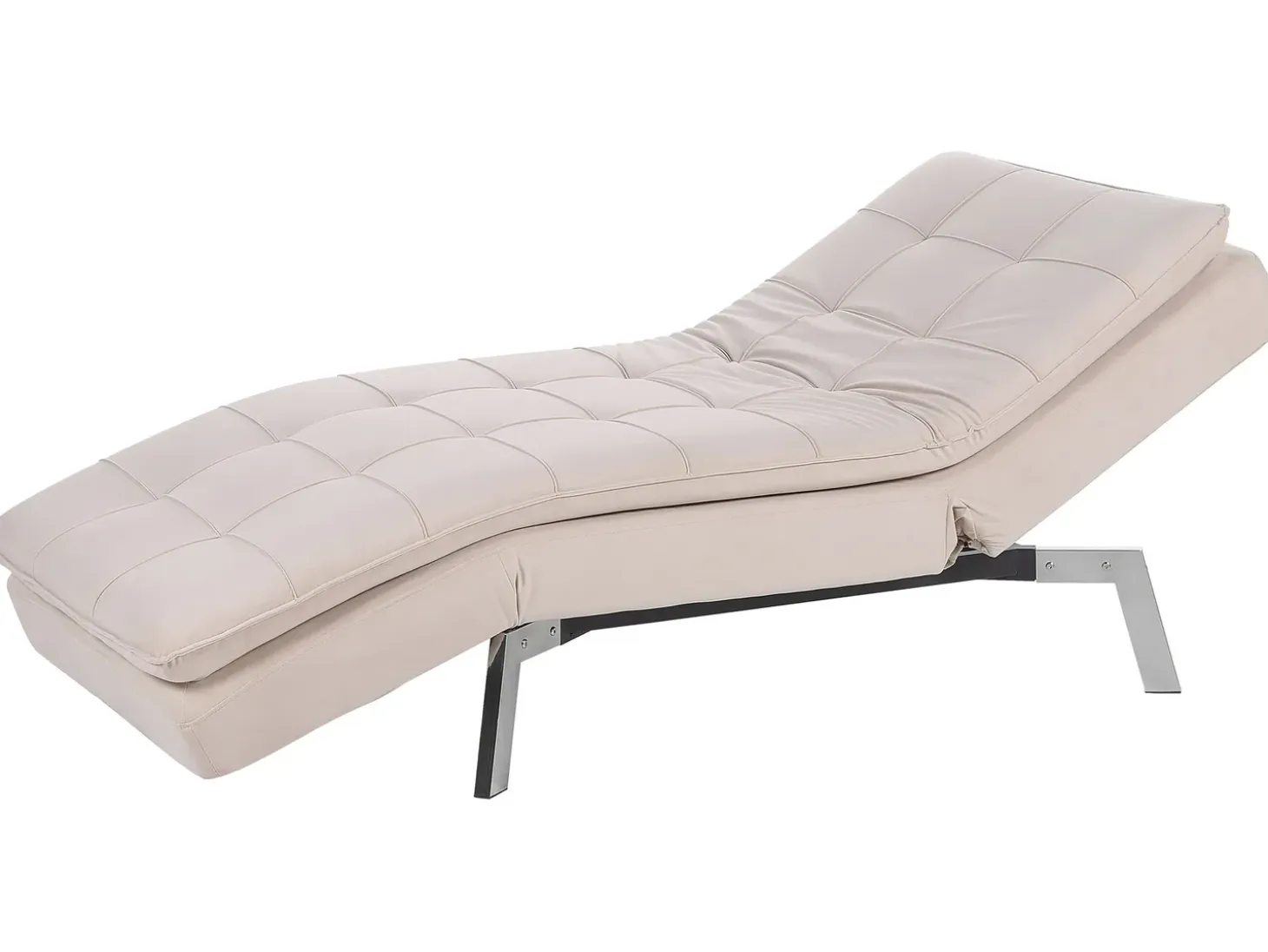 Chaiselong LOIRET Velour Beige