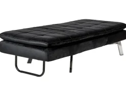 Chaiselong LOIRET Velour Sort