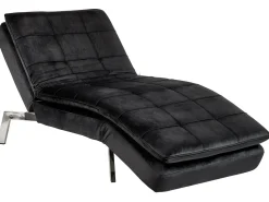 Chaiselong LOIRET Velour Sort