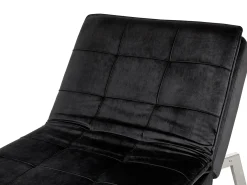 Chaiselong LOIRET Velour Sort
