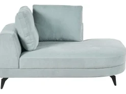 Chaiselong MARUM Chenille Himmelblå