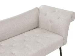 Chaiselong NANTILLY Lys Beige