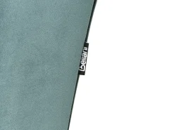 Chaiselong NANTILLY Velour Blågrøn