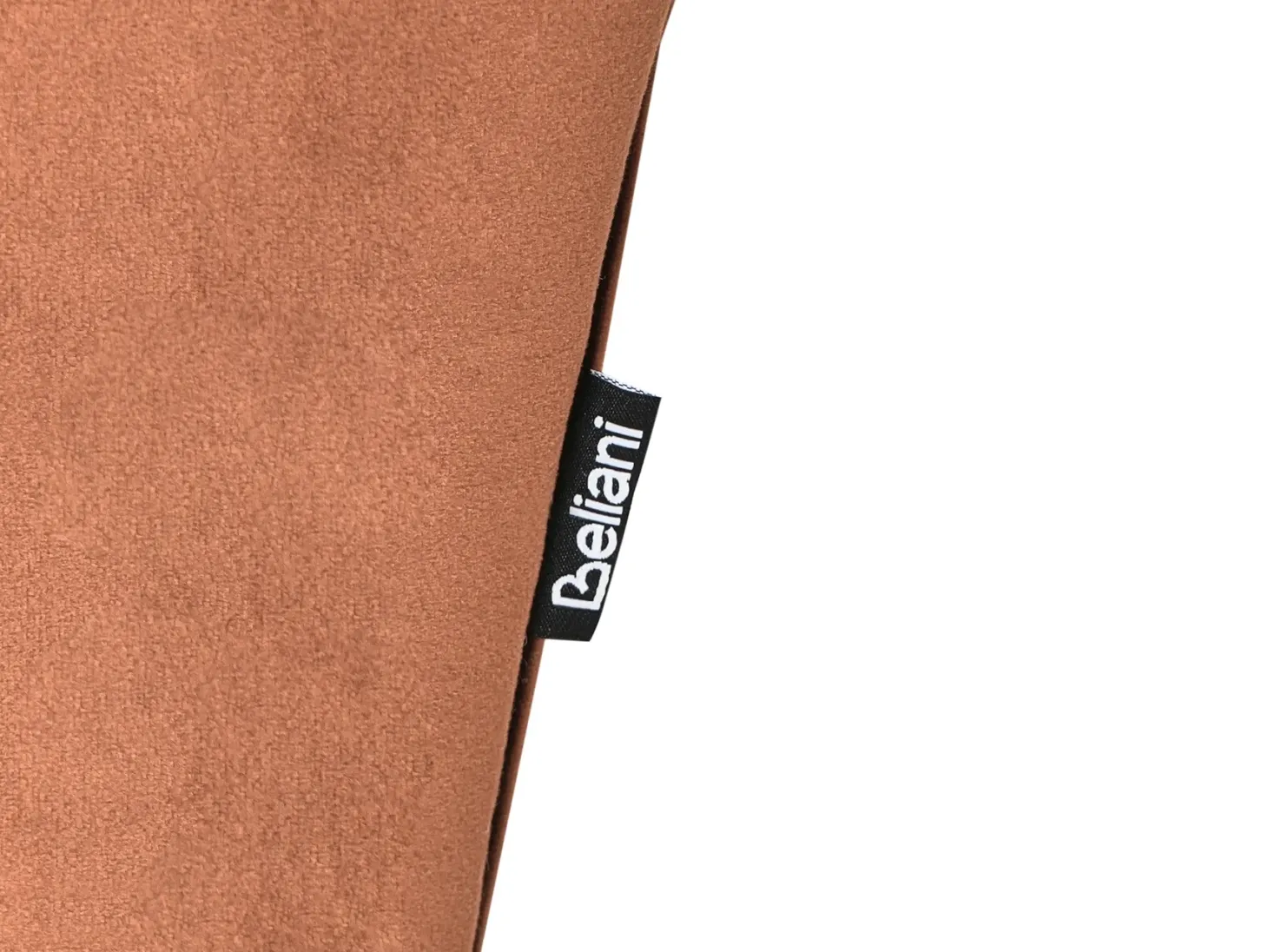 Chaiselong NANTILLY Velour Guldbrun
