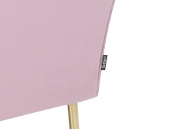 Chaiselong NANTILLY Velour Lysviolet