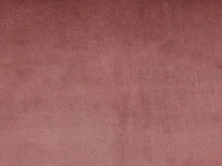 Chaiselong NANTILLY Velour Lyserød