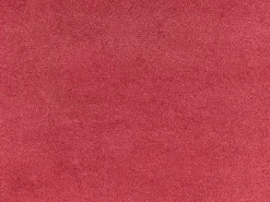 Chaiselong NANTILLY Velour Mørkerød