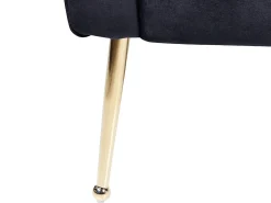 Chaiselong NANTILLY Velour Sort
