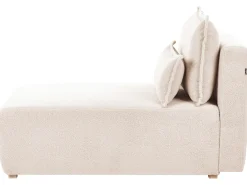 Chaiselong NERBO Boucle Beige