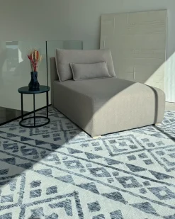 Chaiselong NERBO Boucle Beige