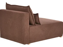 Chaiselong NERBO Boucle Brun