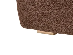 Chaiselong NERBO Boucle Brun