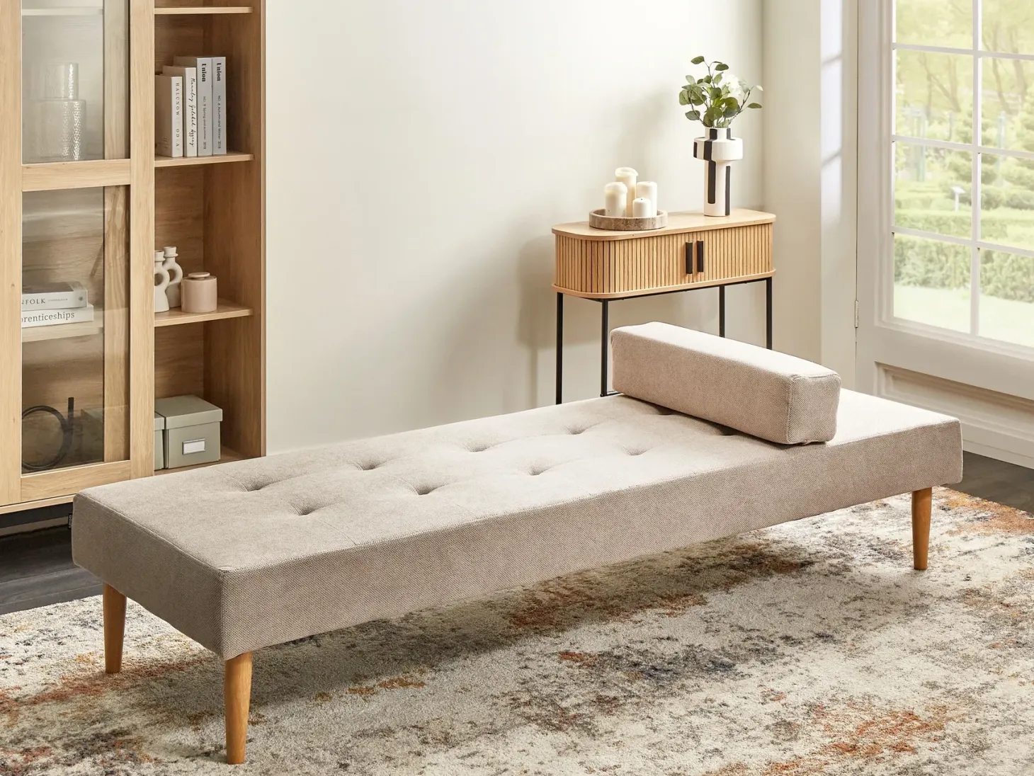 Chaiselong NIORT Beige