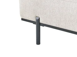 Chaiselong SAVASSE Kunstlinned Lys Beige