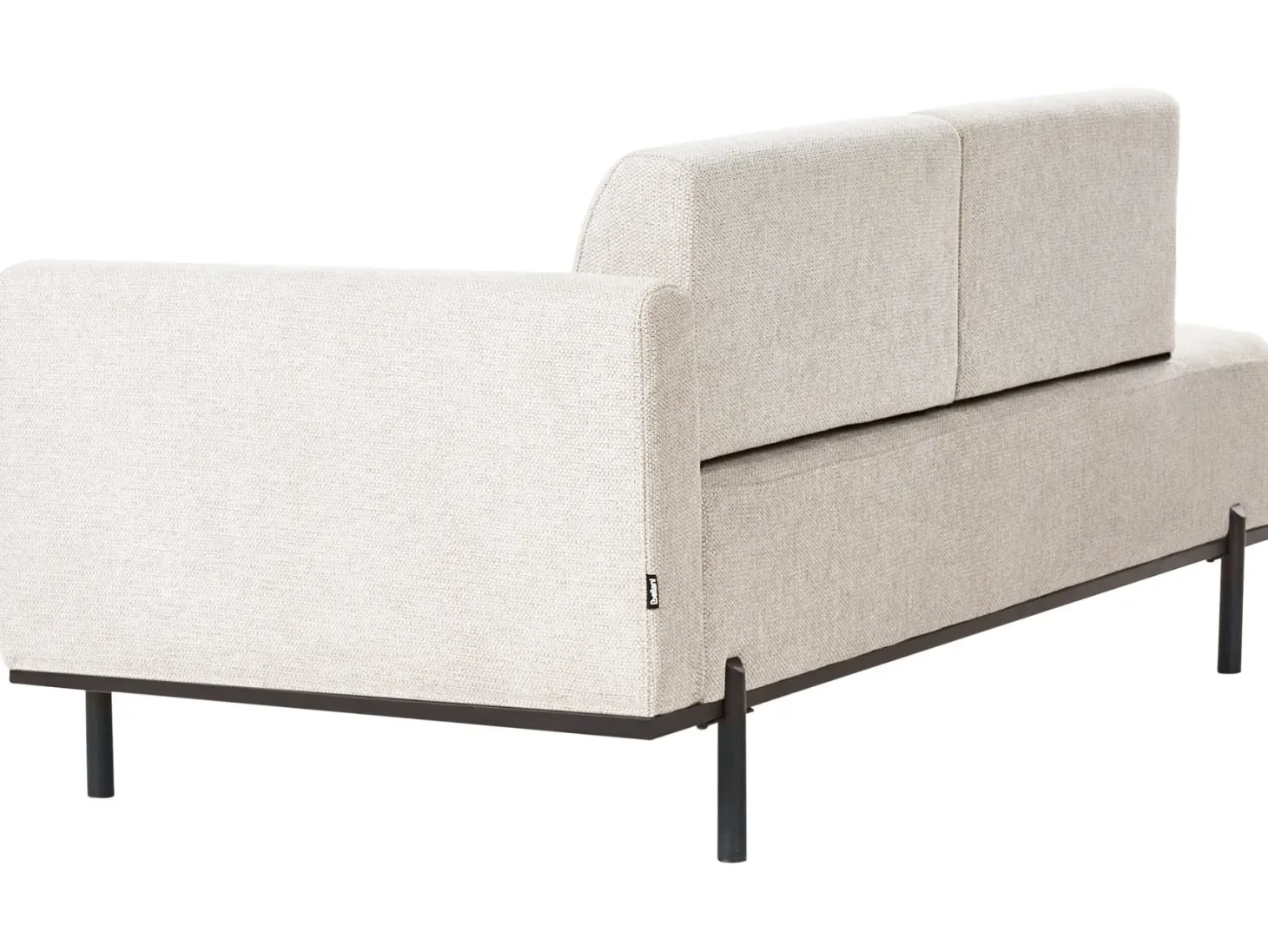 Chaiselong SAVASSE Kunstlinned Lys Beige