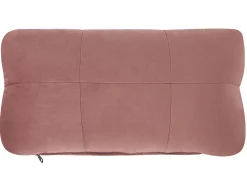 Chaiselong SIMORRE Velour Pastellrosa Med indbygget Bluetooth-højttaler
