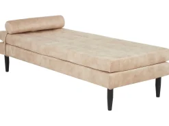 Chaiselong USSEL Velour Beige