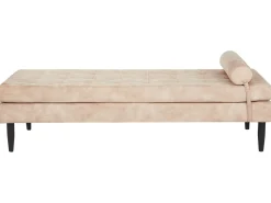 Chaiselong USSEL Velour Beige